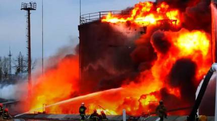 Минобороны подтвердило нанесение ударов по нефтеперерабатывающему заводу в Кременчуге