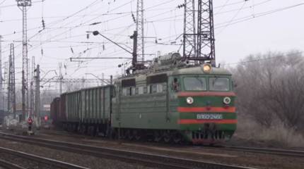 В Рязанской области произошёл сход вагонов в результате вмешательства неизвестных лиц