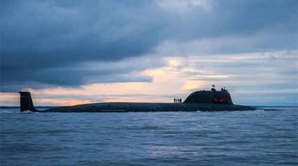 АПЛ «Казань» впервые вышла море