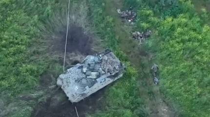 «Борьба с минными полями изматывает»: американский наемник рассказал о борьбе с российскими заграждениями