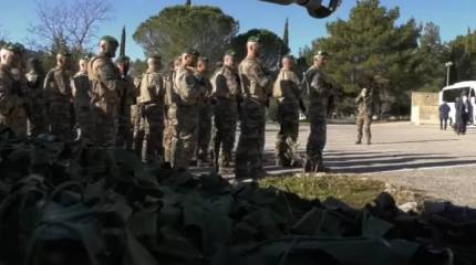 Пятеро из 14 задержанных украинцев из французского Иностранного легиона дезертировали с целью воевать на территории Украины