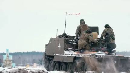Появился кадр оказавшейся на вооружении одной из бригад ВСУ редкой австралийской бронемашины снабжения