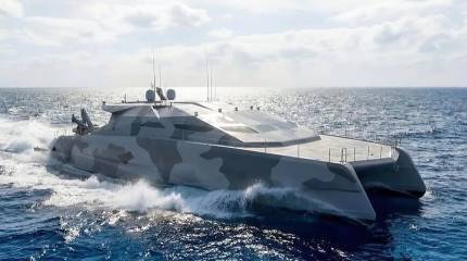 В Латвии разрабатывают катамаран нового поколения для морской обороны