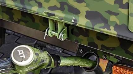 УАЗы в «погонах»: будет ли востребован вариант с дизельным двигателем в армии?