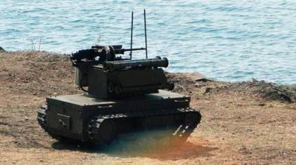 Источник подтвердил применение штурмовыми группами ВС России в зоне СВО роботизированных боевых платформ