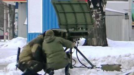 "Аистёнок" на службе ополчения ДНР