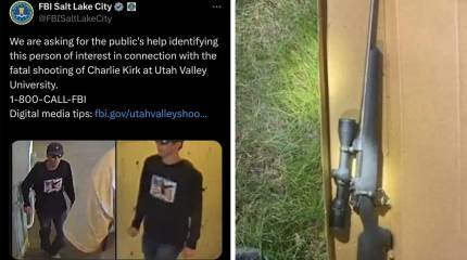 ФБР показало фото предполагаемого «Оремского стрелка» и найденное оружие