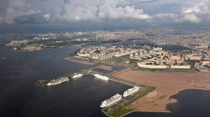 Строительство морских портов России
