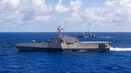 Американский флот начал переносить ремонт боевых кораблей на зарубежные верфи