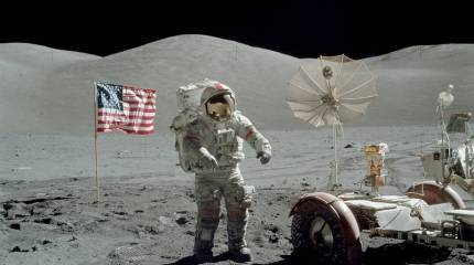 США собрались высадиться на Луне в ближайшие пять лет