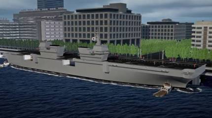 Ограничения на постройку авианосца сняты законодателями Южной Кореи