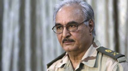 Новый ливийский главнокомандующий и его домик в Вирджинии