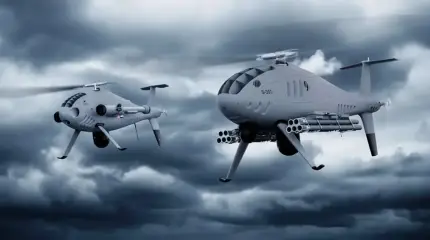 Schiebel Corporation разработала ударный беспилотник-вертолёт S-301