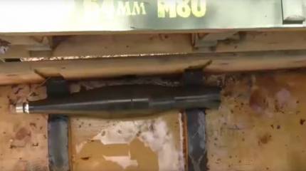 Под Красным Лиманом подразделения ВСУ бросили оружие, включая югославские гранатомёты «Золя»