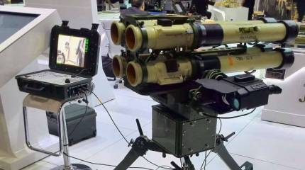 Российско-иорданский РПГ «Нашшаб» планируется задействовать при охране АЭС