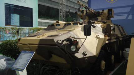 Новый бронетранспортер БТР-4МВ украинского производства принят на вооружение