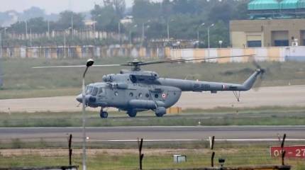 Расследование катастрофы Ми-17 в Индии выявило несогласованность действий ПВО и ВВС