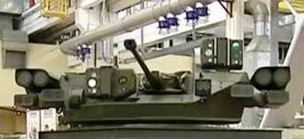 Российская БМП «Курганец-25» с тепловизорами и локаторами