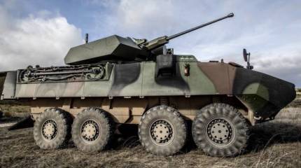 Начато производство колесных «Драконов» для Испании