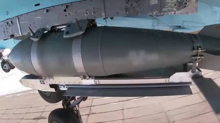 Украинский «волонтёр»: Только за первую треть февраля российские ВКС сбросили на позиции ВСУ более четырёхсот авиабомб с УМПК