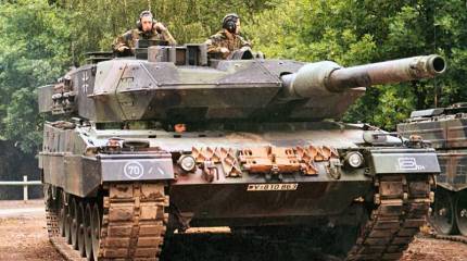 Немецкий основной боевой танк Leopard 2: этапы развития. Часть 7