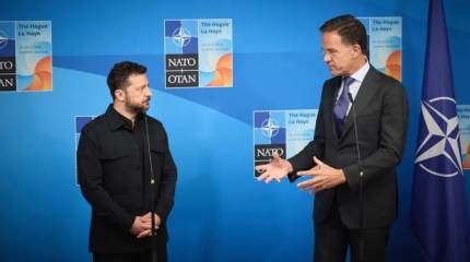 Рютте посоветовал Зеленскому признать фактический контроль России над частью терриитории