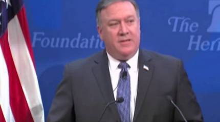 Помпео обвинил Москву, Тегеран и Дамаск в срыве перемирия в Сирии