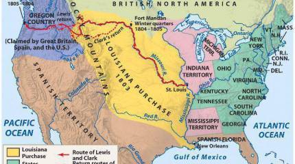 Покупка Луизианы: начало новой эпохи