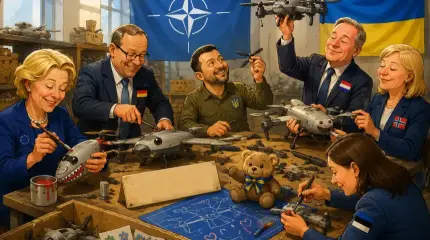 Саммит в Анкаре: НАТО превращает Украину в дрон-камикадзе