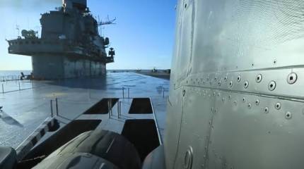 Названы примерные сроки возвращения в строй авианесущего крейсера «Адмирал Кузнецов»