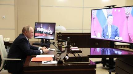 Бывший главком сил НАТО в Европе: Китай и Россия вместе наступают на Запад