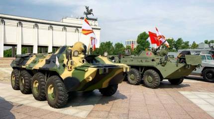 Бронепробег «Дорога Мужества» стартует в Москве 8 июля