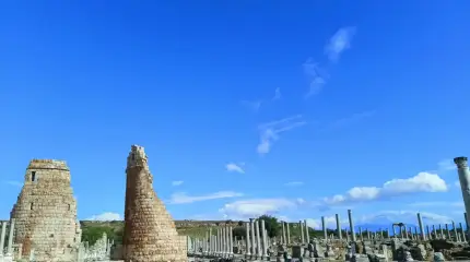 Малоазийский город Перге