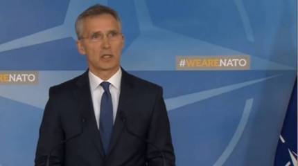 НАТО осудило бомбардировки Идлиба, проводимые «режимом Асада» и Россией