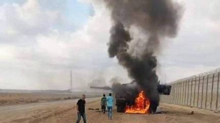 Западные эксперты назвали предположительное число потерянных израильской армией танков Merkava