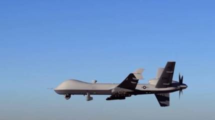 К месту крушения БПЛА США в Черном море направлен еще один американский беспилотник MQ-9 Reaper