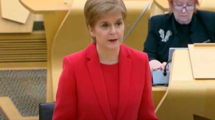 «Пришло время для независимости»: Шотландия назначила референдум по выходу из состава Великобритании