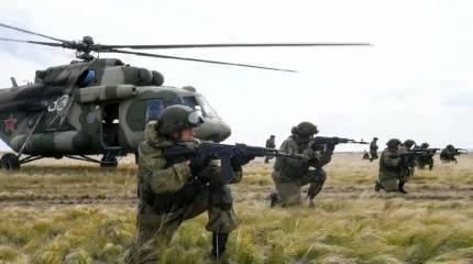 ВС РФ продвинулись в сторону Александрополя от ранее освобождённого населённого пункта Керамик