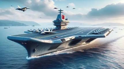 Турция приняла решение о создании авианосца