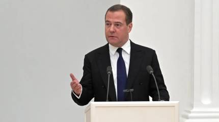 Медведев: сейчас отсутствует необходимость объявлять новую волну мобилизации