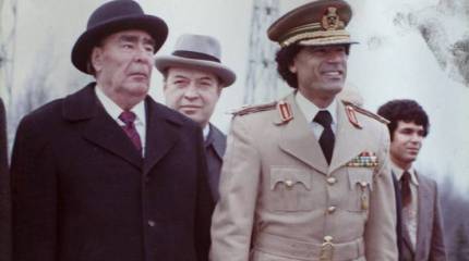 Фотографии, найденные в особняке Муаммара Каддафи