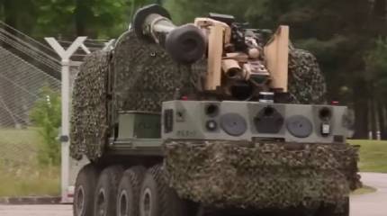 В США ведётся работа над проектом армейских беспилотных колёсных систем Origin