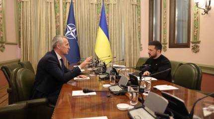 Генсек НАТО заявил, что Украина не войдет в альянс в случае поражения в конфликте