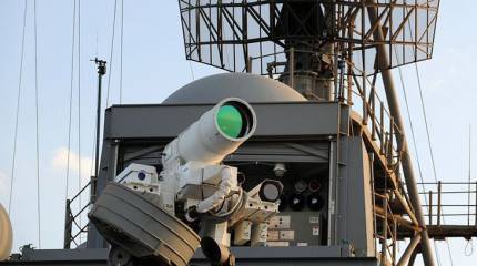 Лазерные пушки ХХI века уязвимы для обычных радиопомех