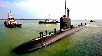 Британская подлодка попала в «Черную дыру» у берегов Сирии