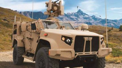 США поставит в Литву 500 легких бронемашин M1278A1 Heavy Guns Carrier