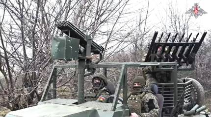 Промежуточные патроны для борьбы с БПЛА