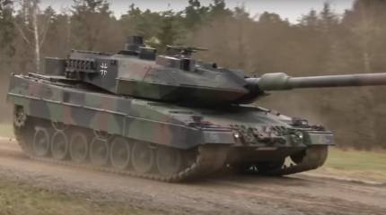 Две крупные немецкие оборонные компании намерены оспорить в суде свои права на танки «Леопард»