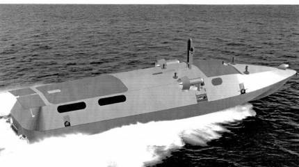 Проект погружающегося катера 21310 «Тритон-НН»