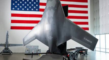 X-Bat — проект тяжёлого БПЛА с реактивным двигателем, который может взлетать и садиться вертикально